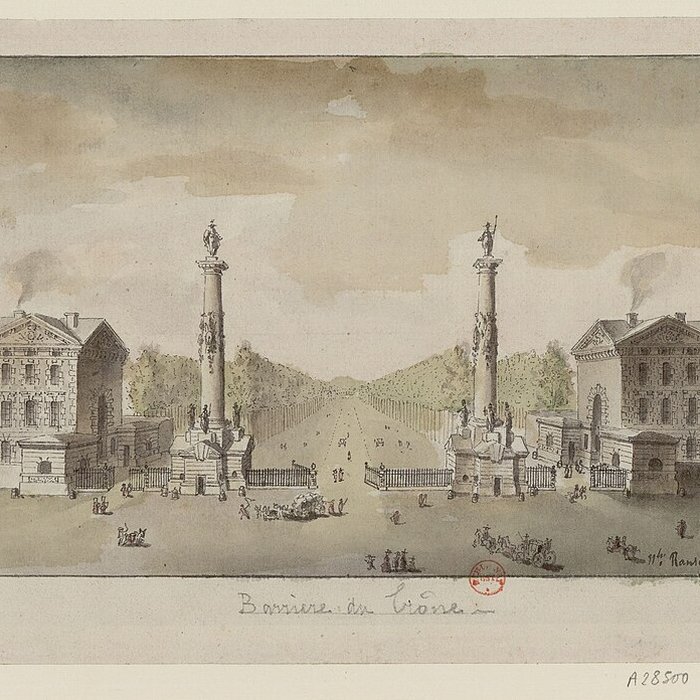 Photo de Barrière du Trône - Paris 11ème