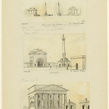 Barrière du Trône - Paris 11ème