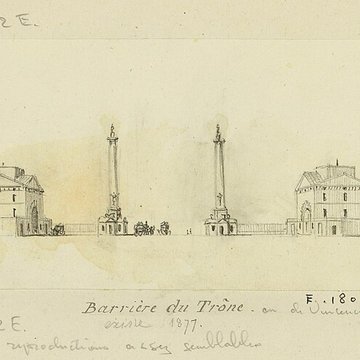 Barrière du Trône - Paris 11ème