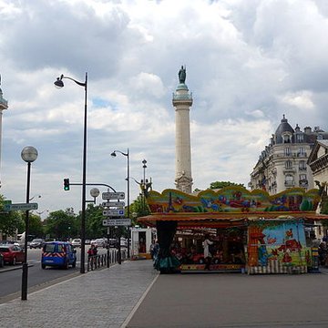 Barrière du Trône - Paris 11ème