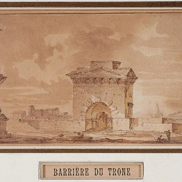 Barrière du Trône - Paris 11ème