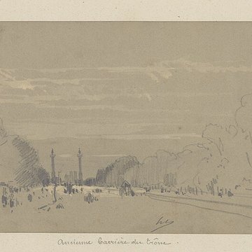 Barrière du Trône - Paris 11ème