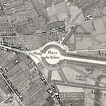 Barrière du Trône - Paris 11ème