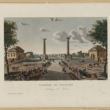 Barrière du Trône - Paris 11ème