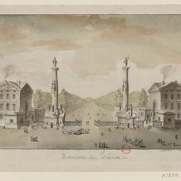 Barrière du Trône - Paris 11ème