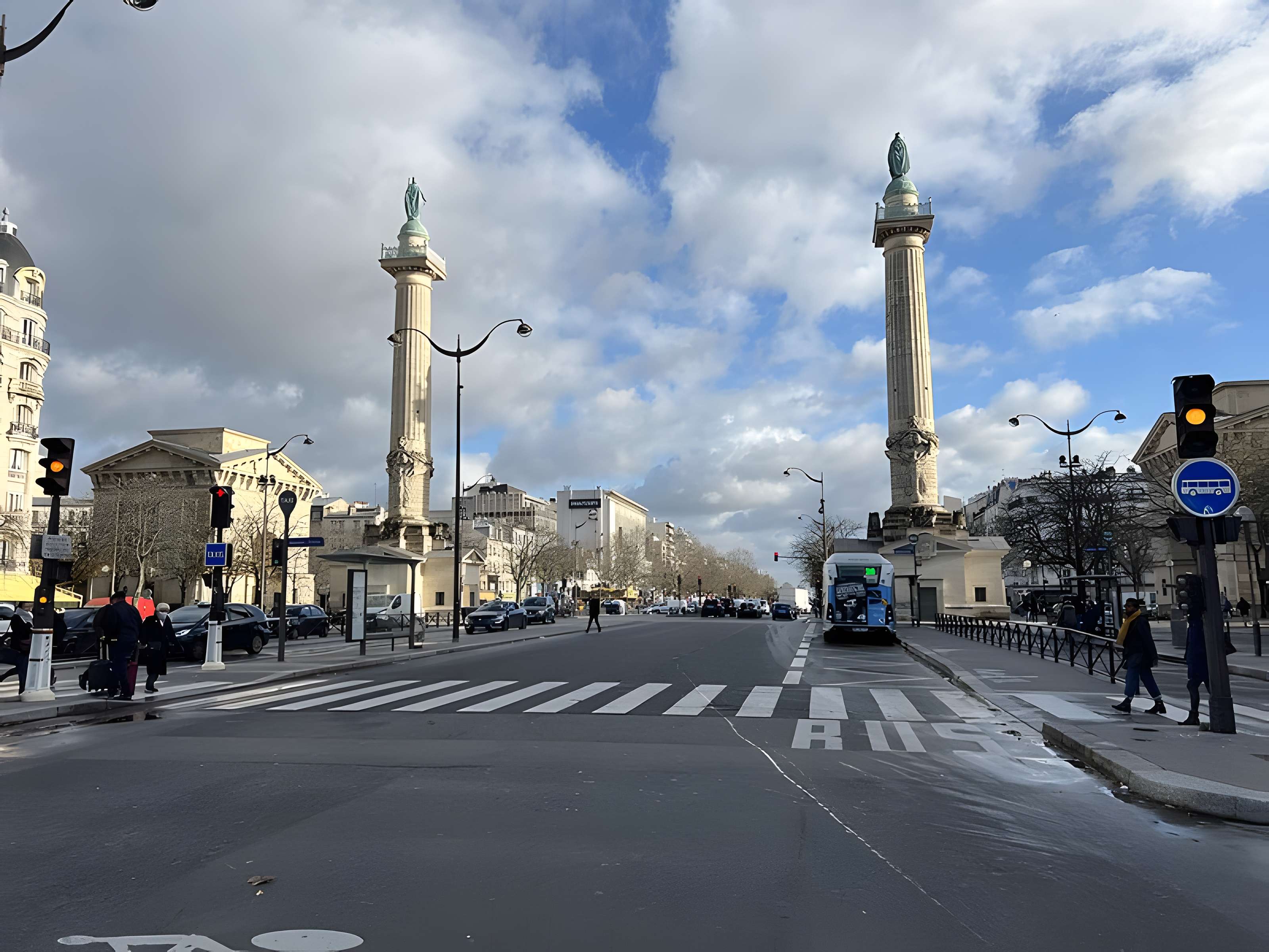 Barrière du Trône - Paris 11ème