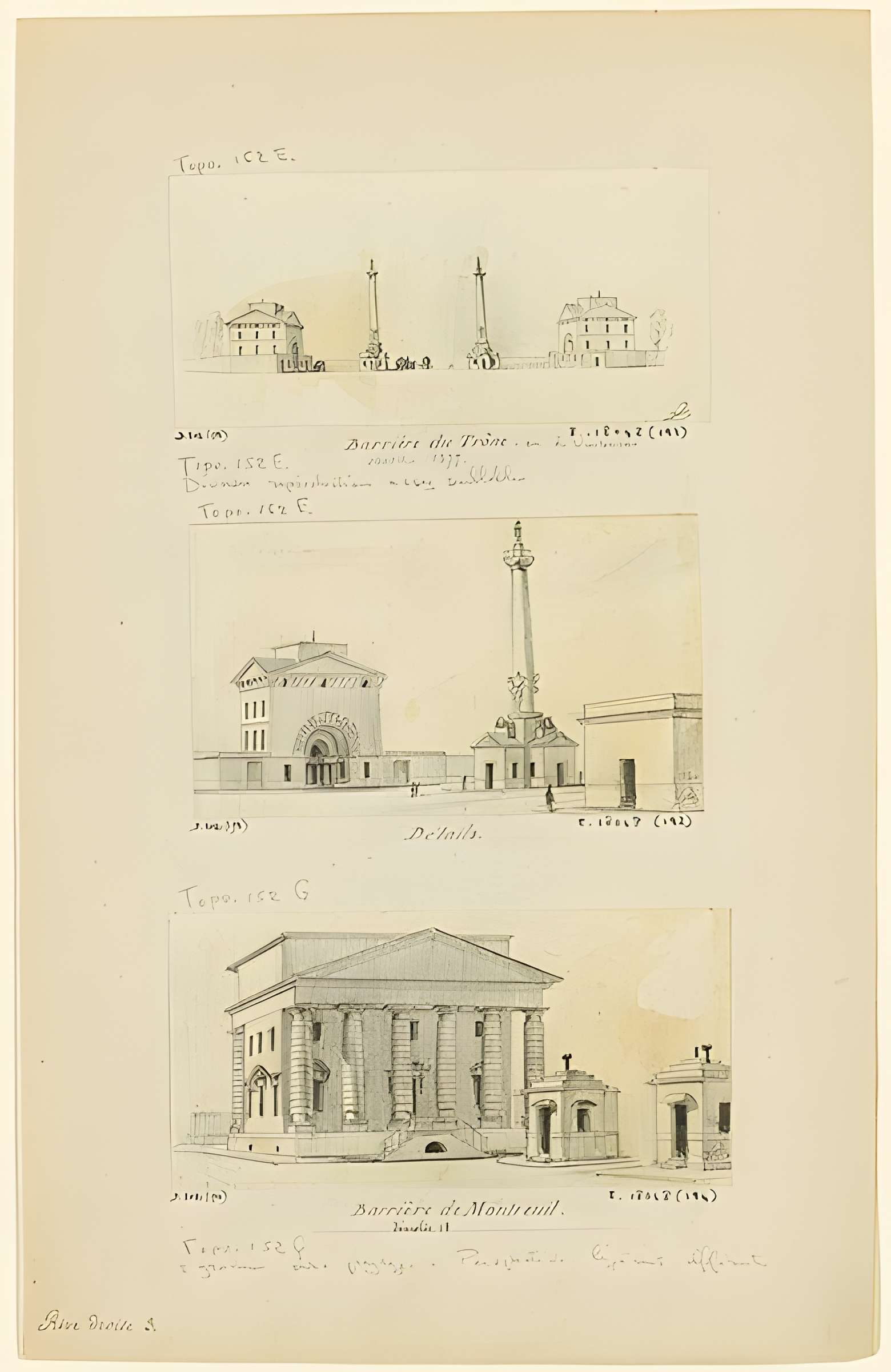 Barrière du Trône - Paris 11ème