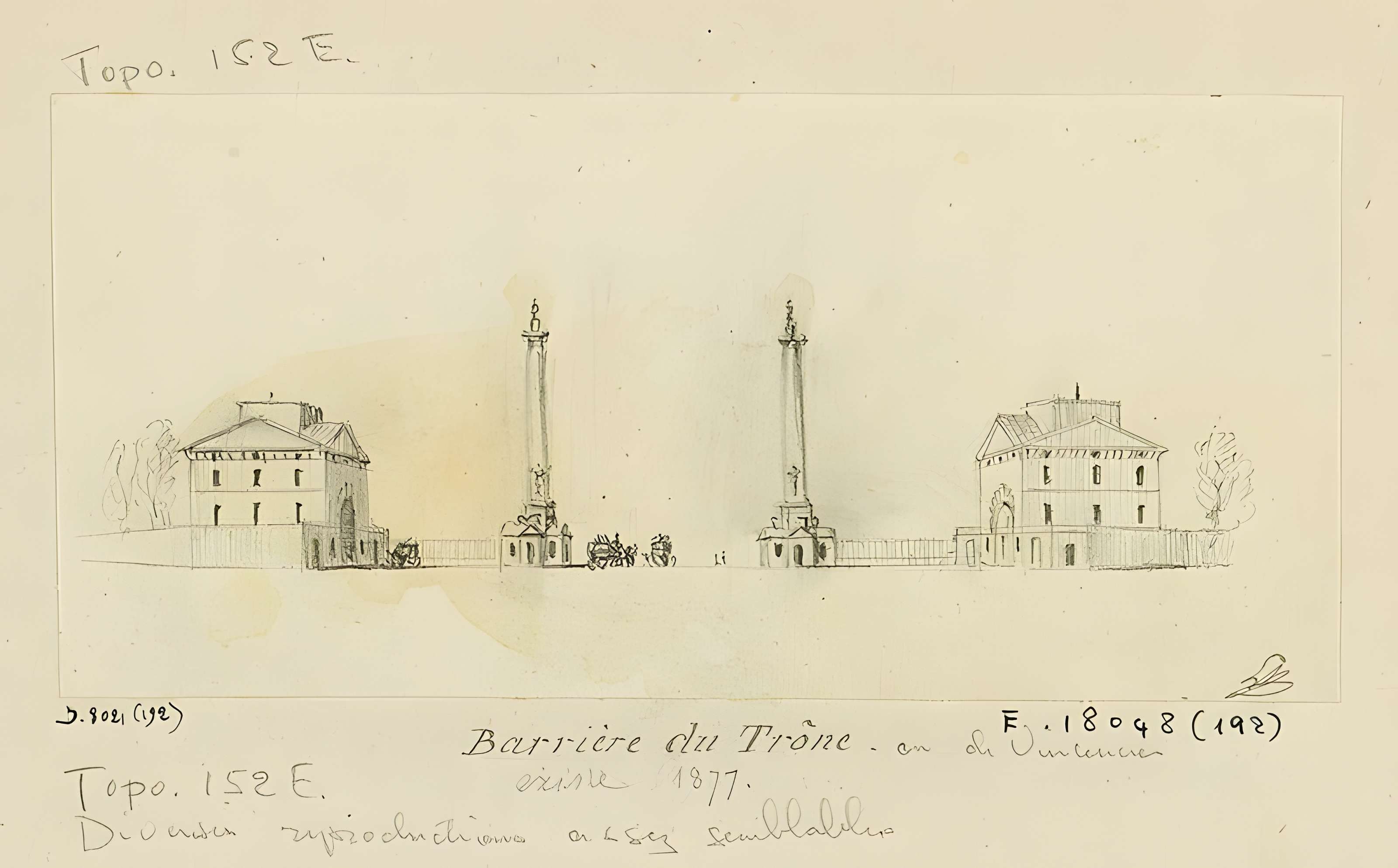 Barrière du Trône - Paris 11ème