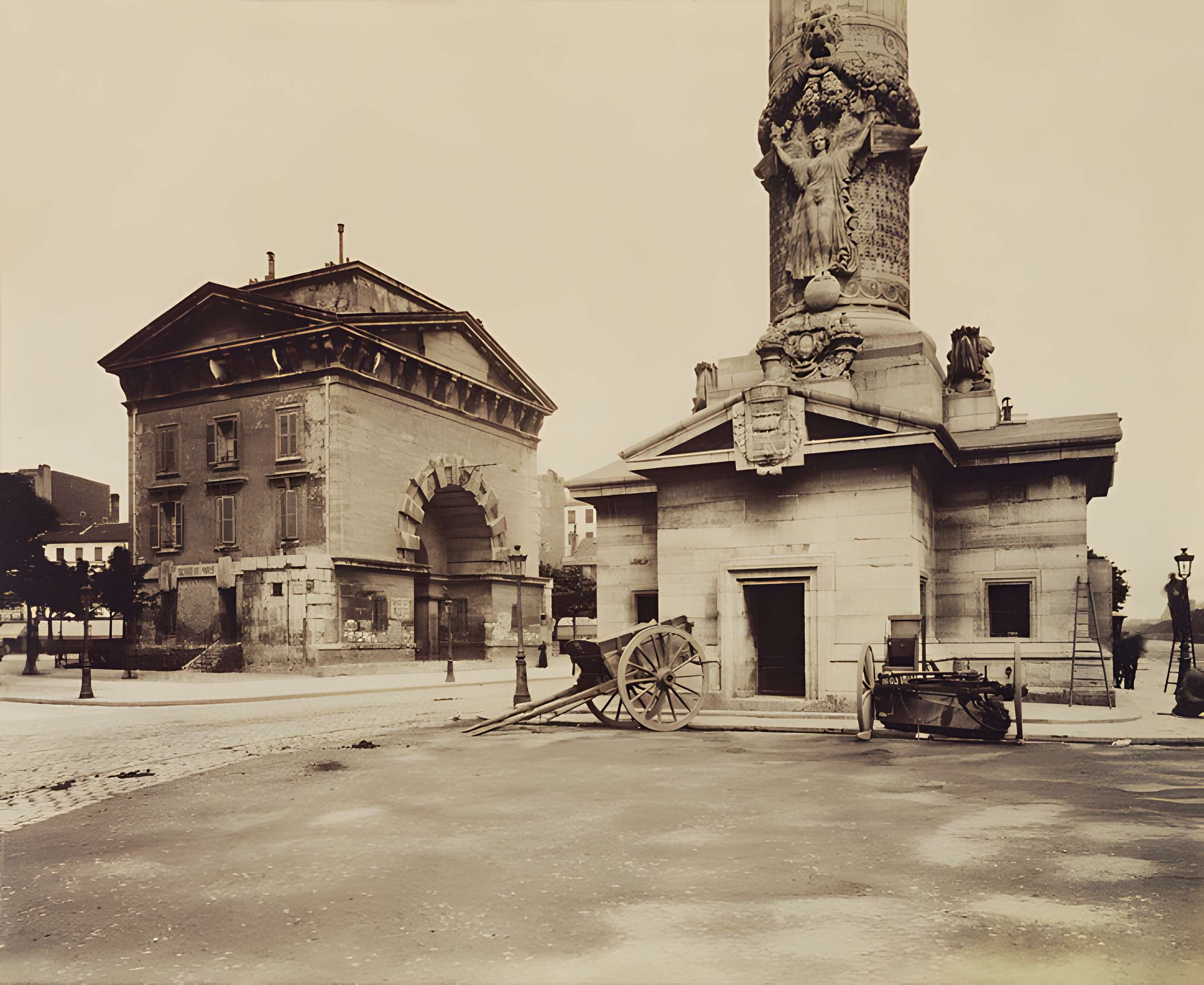 Barrière du Trône - Paris 11ème