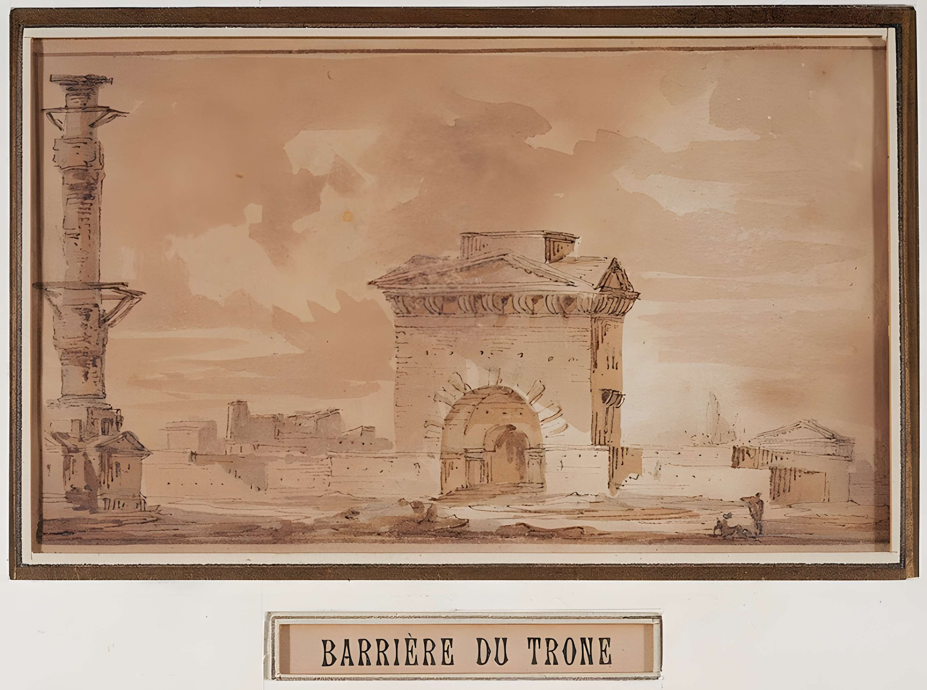 Barrière du Trône - Paris 11ème