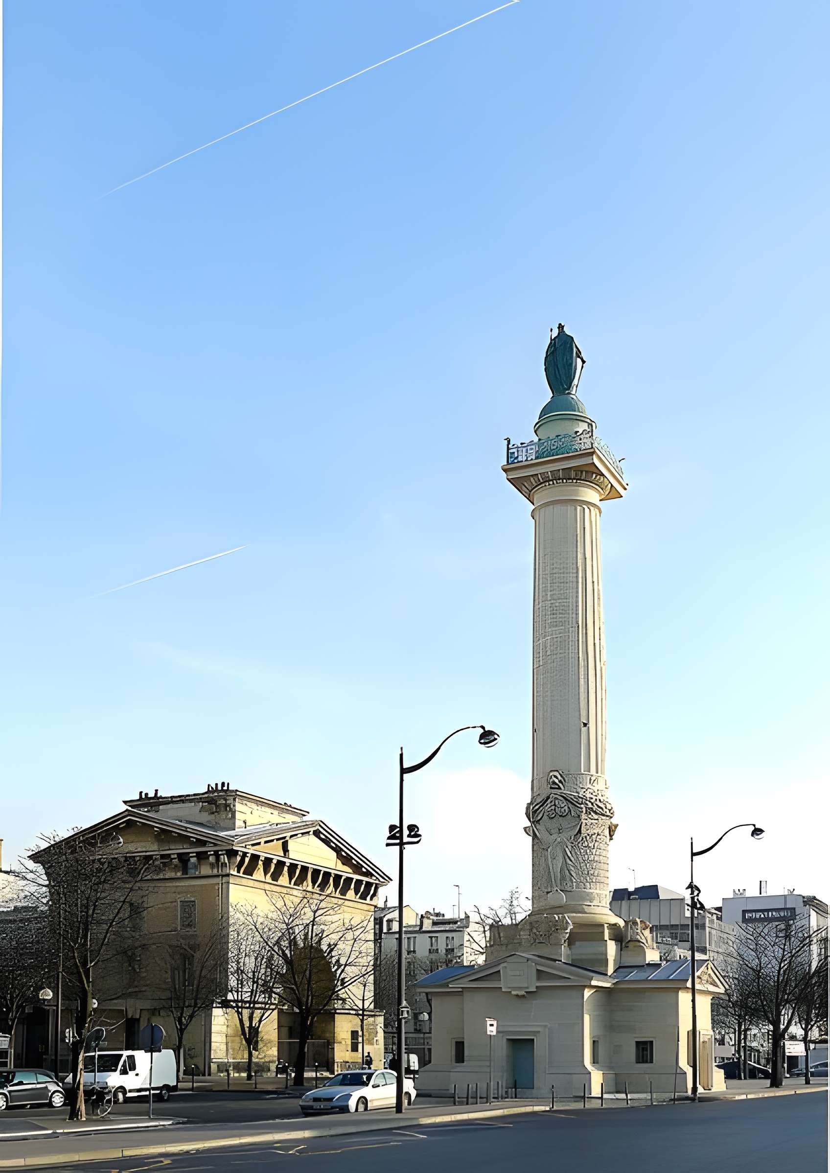 Barrière du Trône - Paris 11ème