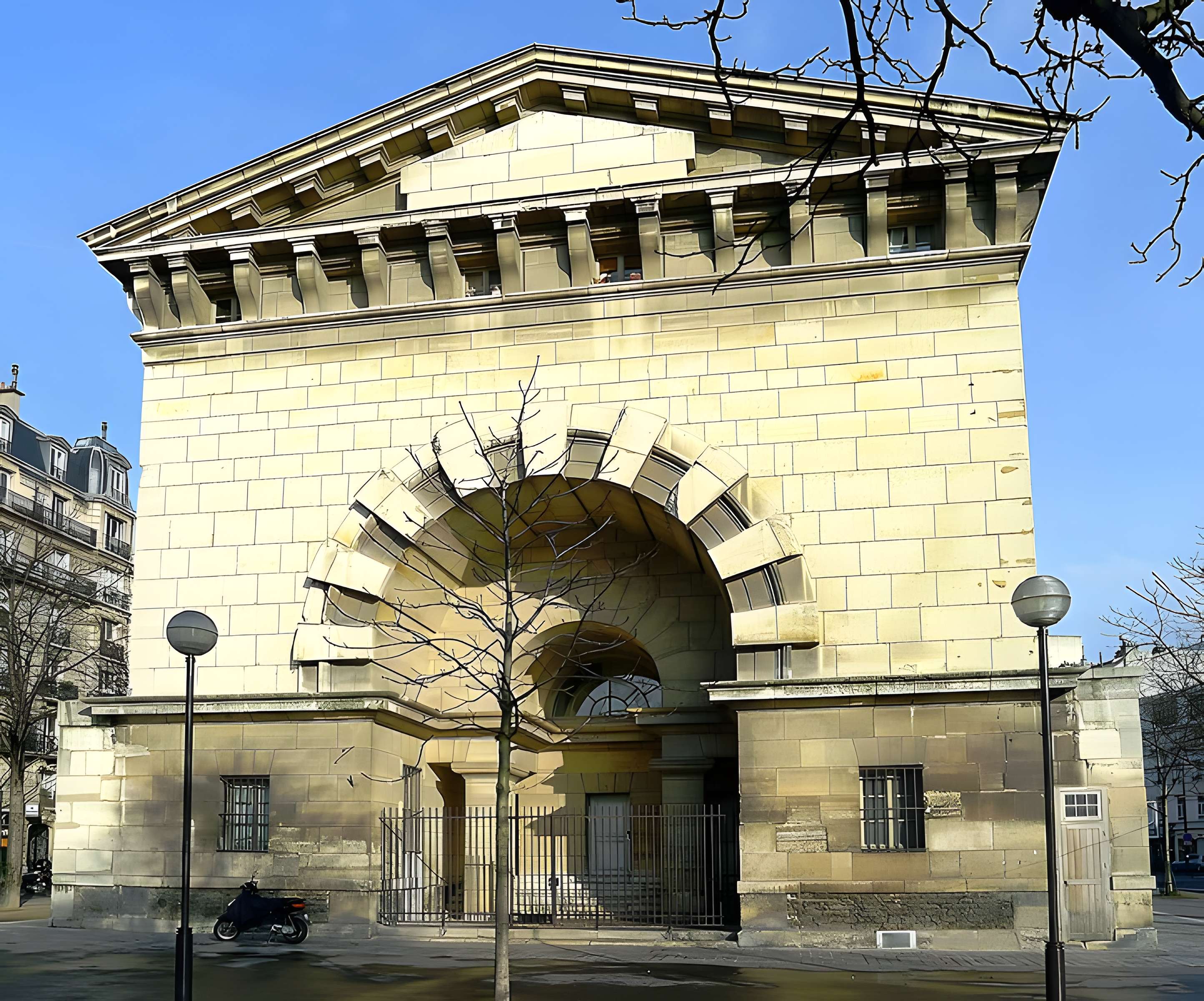 Barrière du Trône - Paris 11ème