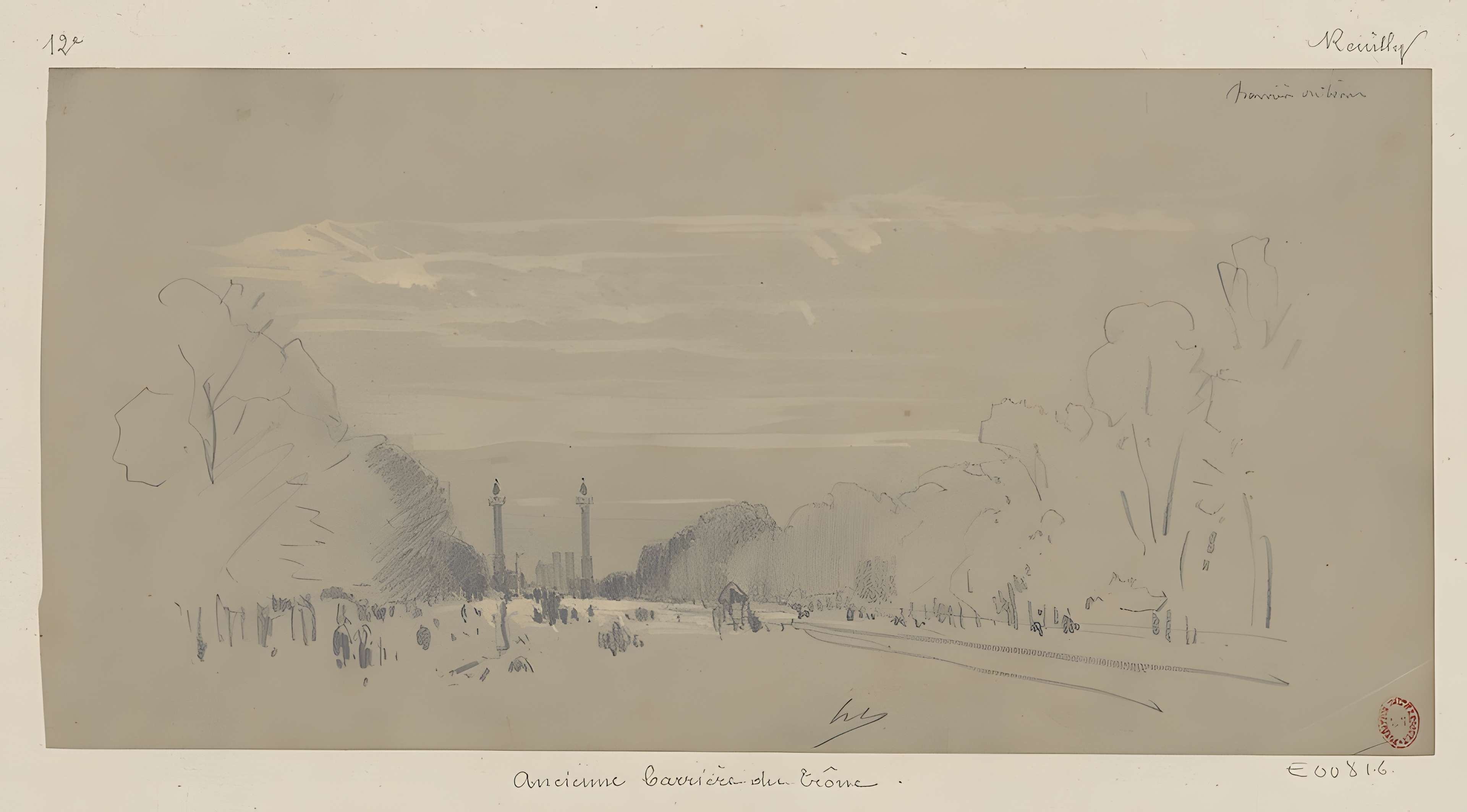 Barrière du Trône - Paris 11ème