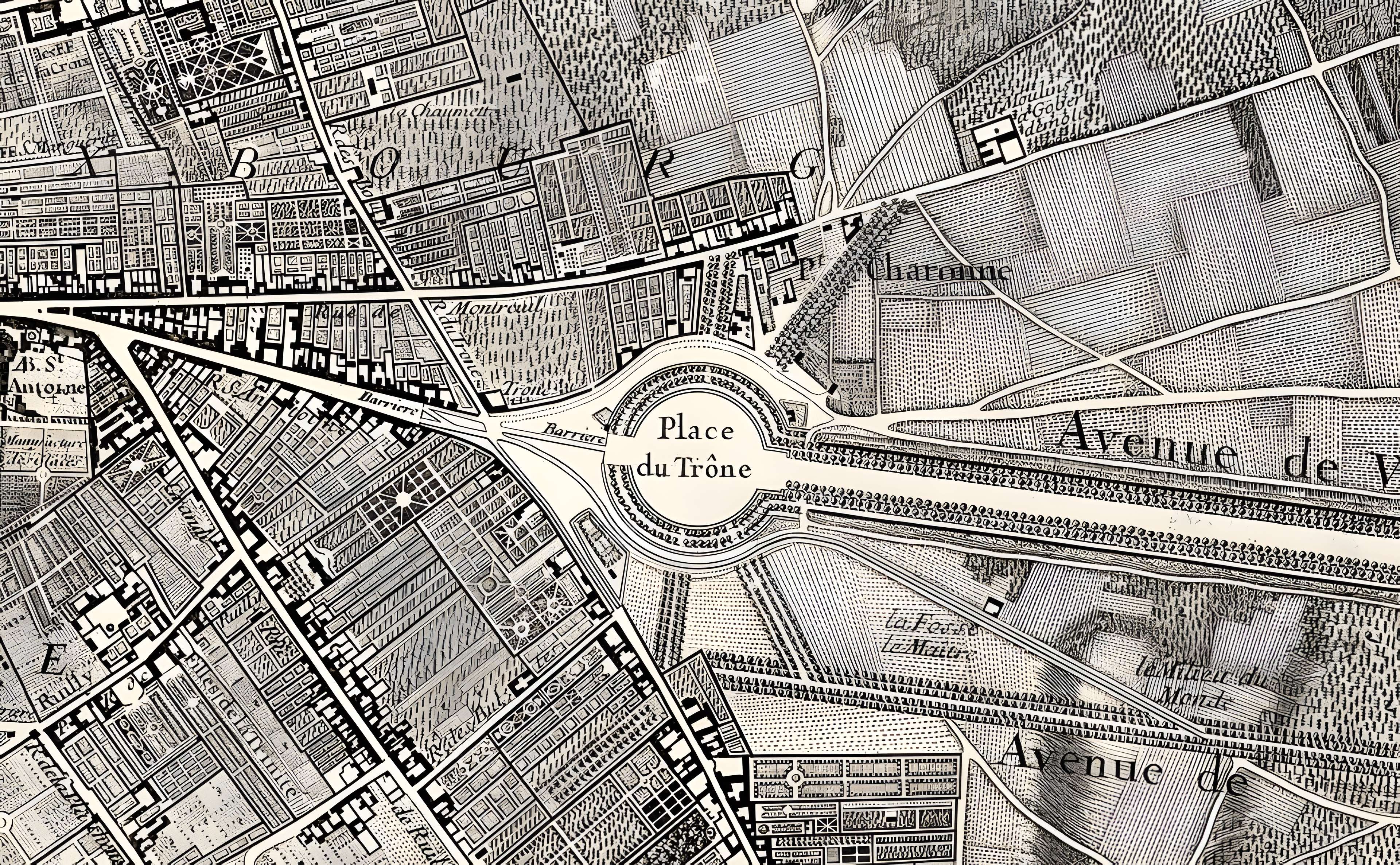 Barrière du Trône - Paris 11ème