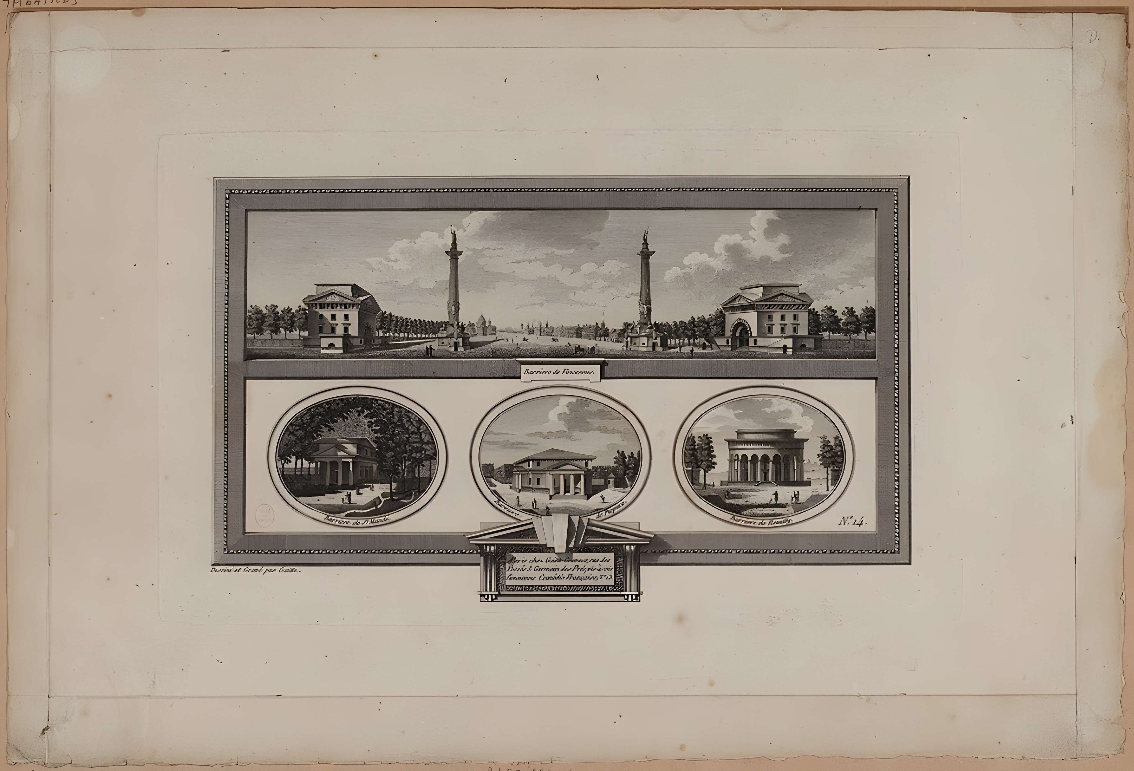 Barrière du Trône - Paris 11ème