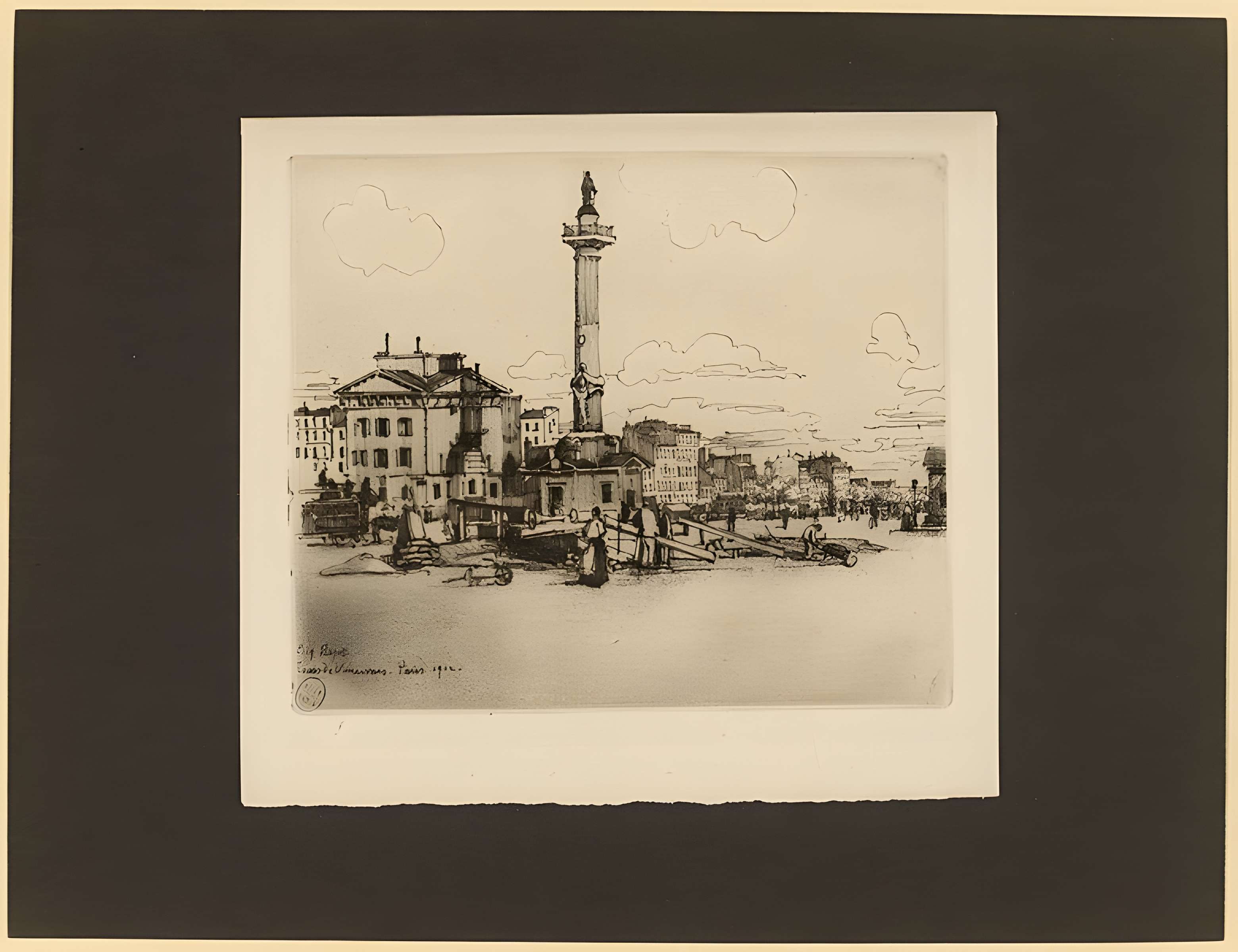 Barrière du Trône - Paris 11ème