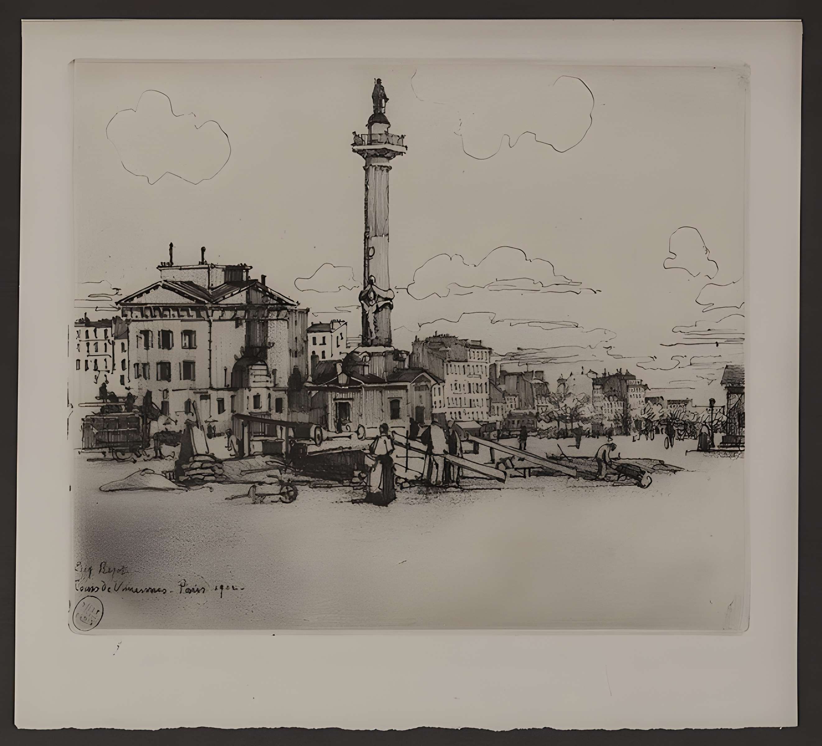 Barrière du Trône - Paris 11ème