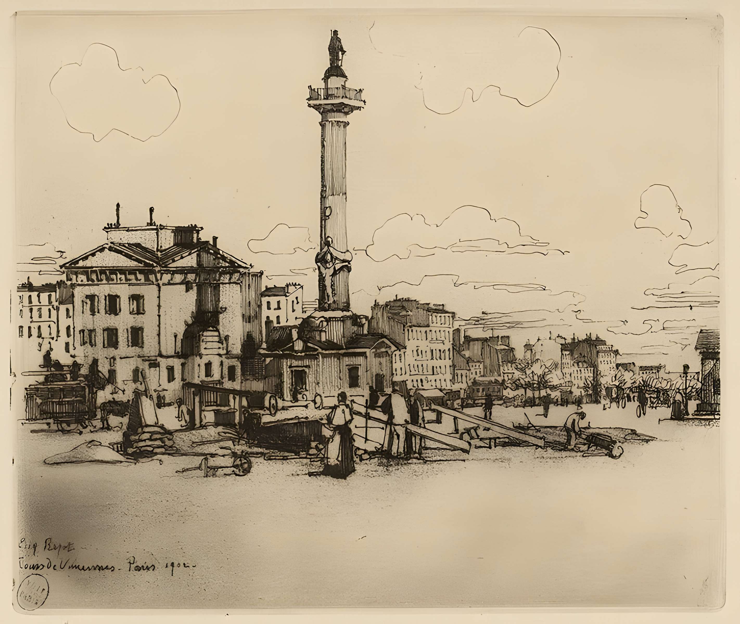 Barrière du Trône - Paris 11ème