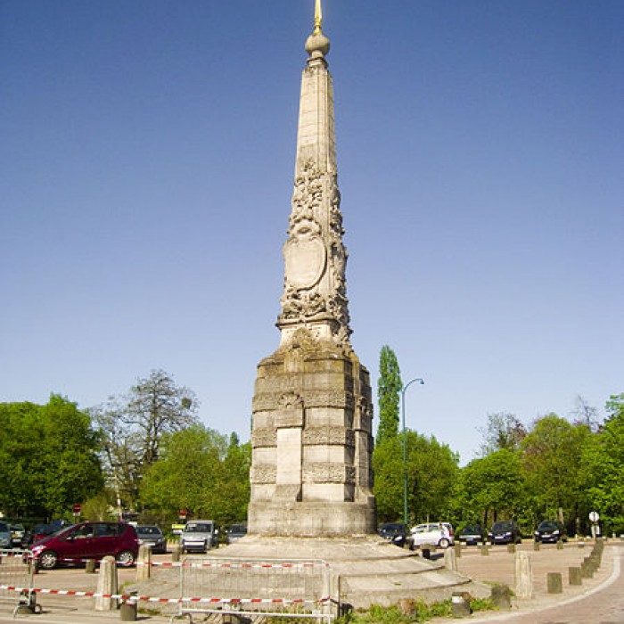 Photo de Pyramide du bois de Vincennes - Paris 12ème