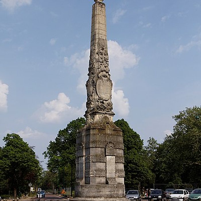 Photo de Pyramide du bois de Vincennes - Paris 12ème