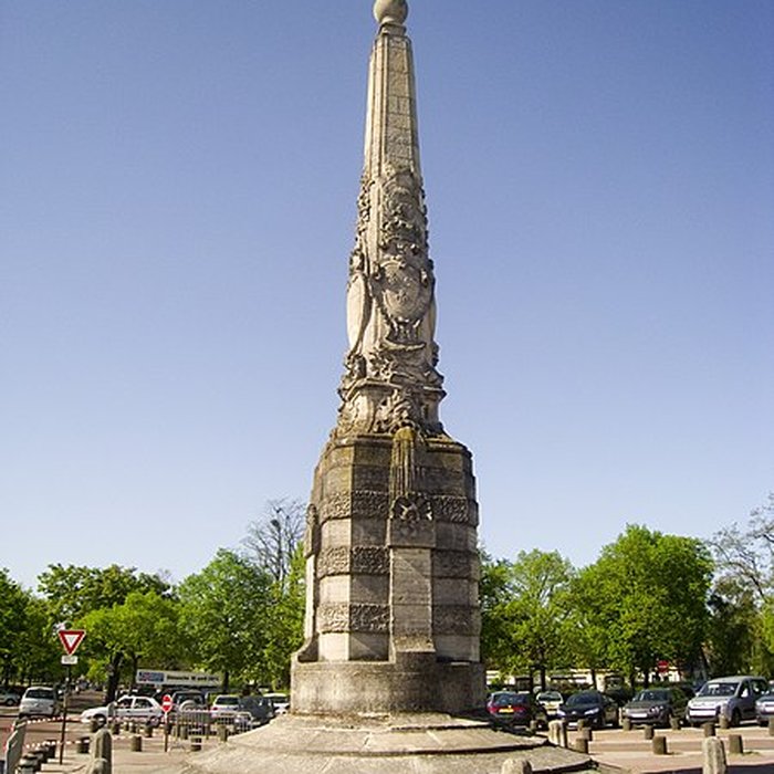 Photo de Pyramide du bois de Vincennes - Paris 12ème