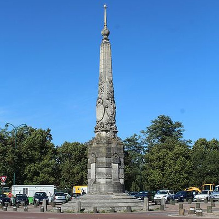 Photo de Pyramide du bois de Vincennes - Paris 12ème