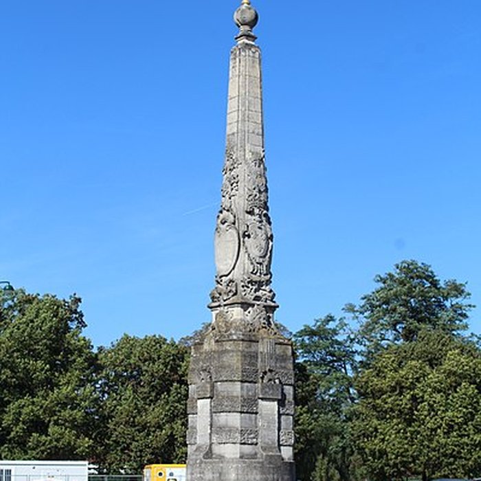 Photo de Pyramide du bois de Vincennes - Paris 12ème