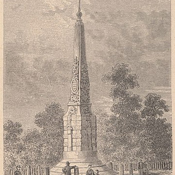 Photo de Pyramide du bois de Vincennes - Paris 12ème