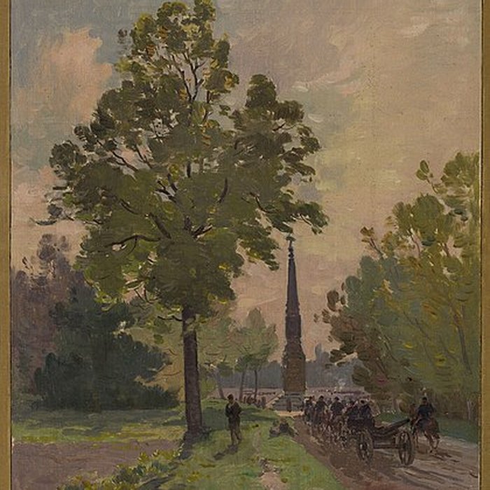 Photo de Pyramide du bois de Vincennes - Paris 12ème