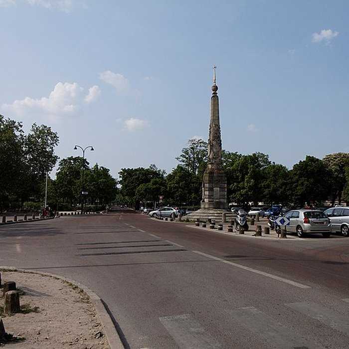 Photo de Pyramide du bois de Vincennes - Paris 12ème
