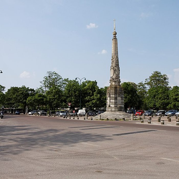 Photo de Pyramide du bois de Vincennes - Paris 12ème