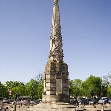 Pyramide du bois de Vincennes - Paris 12ème