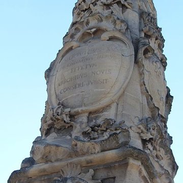 Pyramide du bois de Vincennes - Paris 12ème