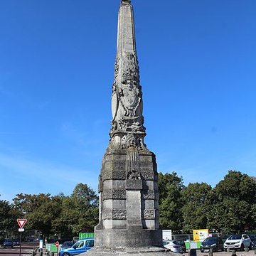 Pyramide du bois de Vincennes - Paris 12ème