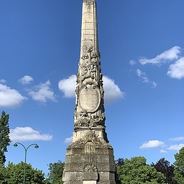 Pyramide du bois de Vincennes - Paris 12ème