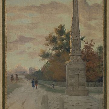 Pyramide du bois de Vincennes - Paris 12ème