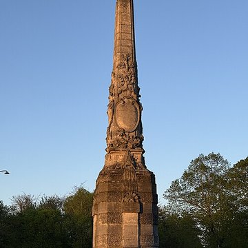 Pyramide du bois de Vincennes - Paris 12ème