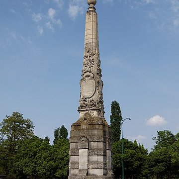 Pyramide du bois de Vincennes - Paris 12ème