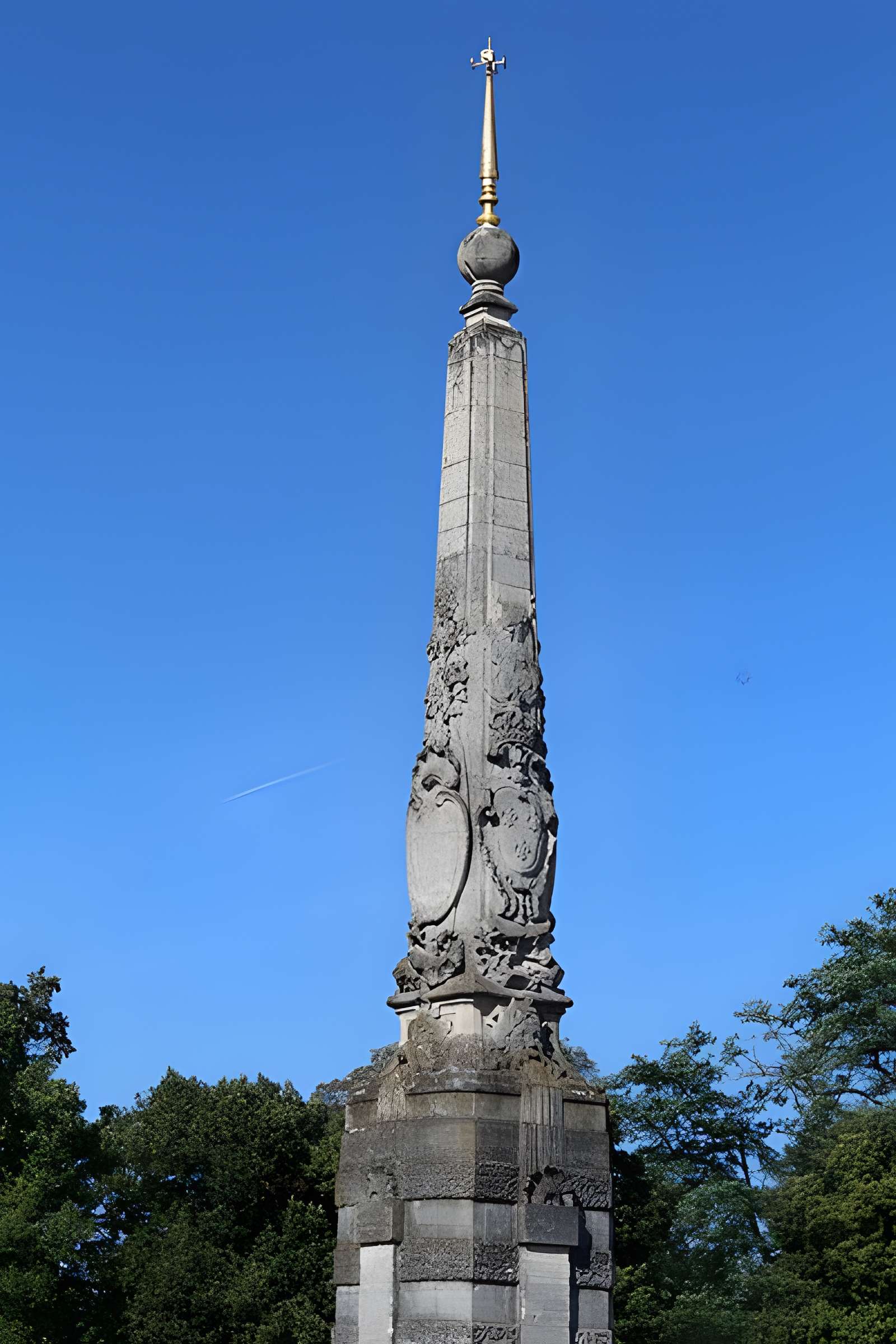 Pyramide du bois de Vincennes - Paris 12ème