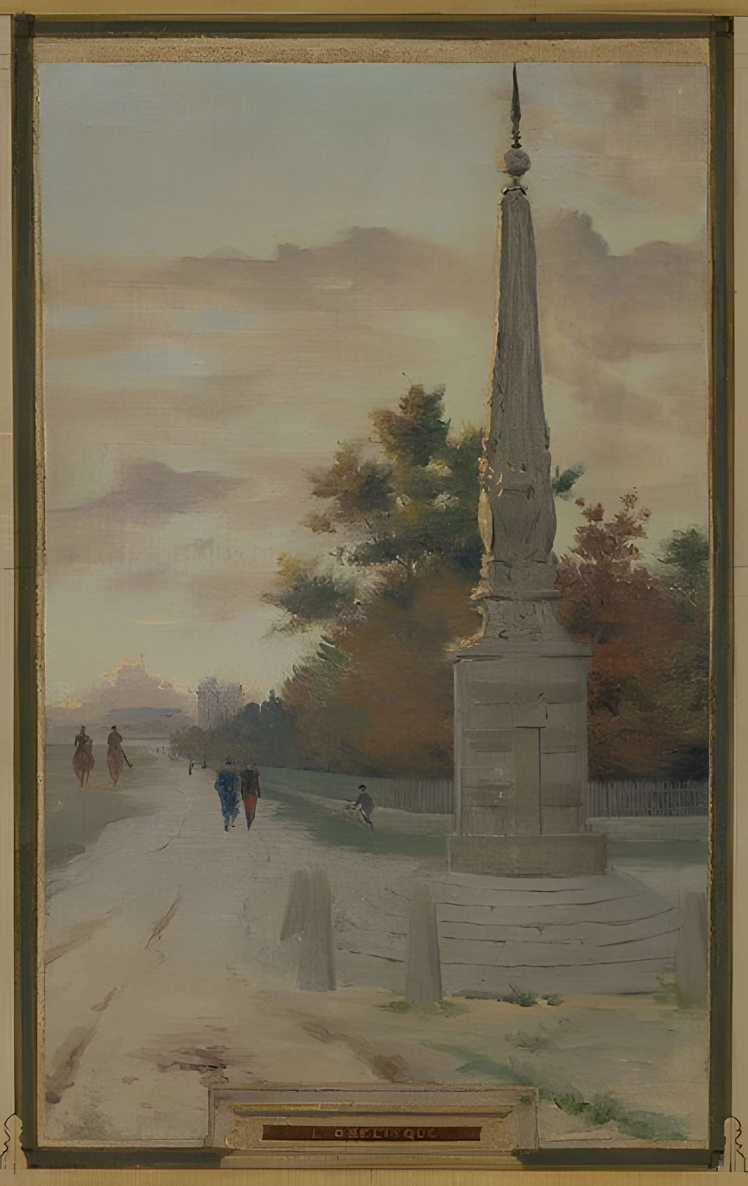 Pyramide du bois de Vincennes - Paris 12ème