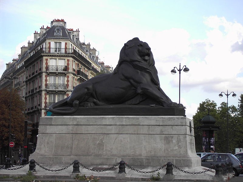 Photo de Lion de Belfort - Paris 14ème