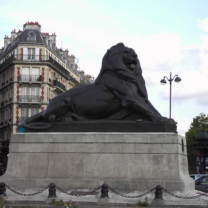 Photo de Lion de Belfort - Paris 14ème
