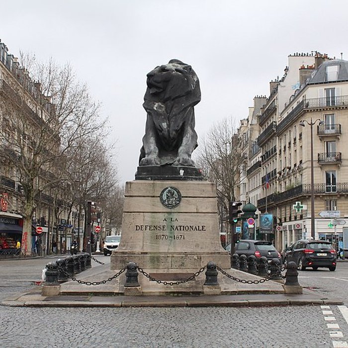 Photo de Lion de Belfort - Paris 14ème