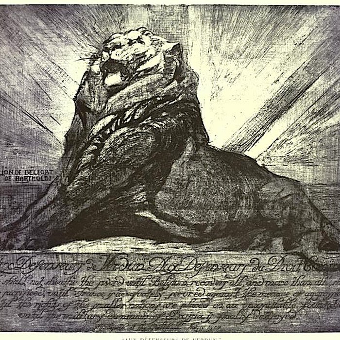 Photo de Lion de Belfort - Paris 14ème