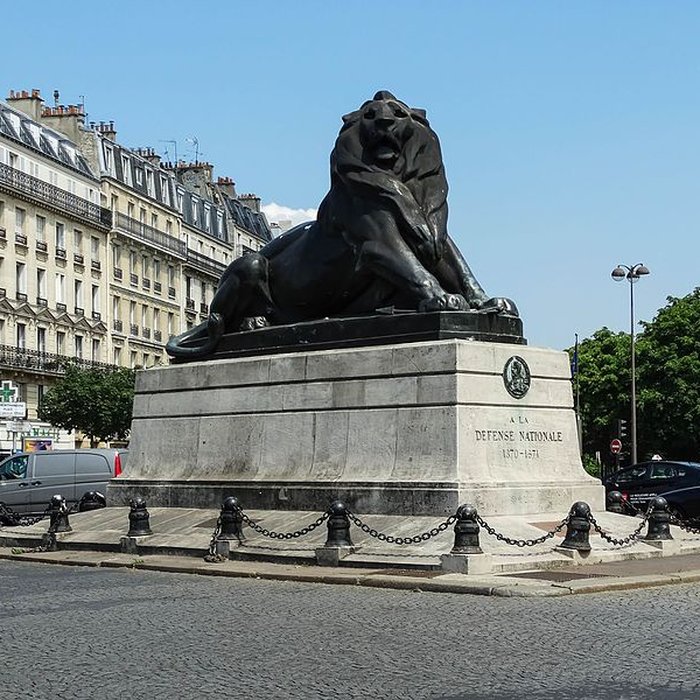 Photo de Lion de Belfort - Paris 14ème