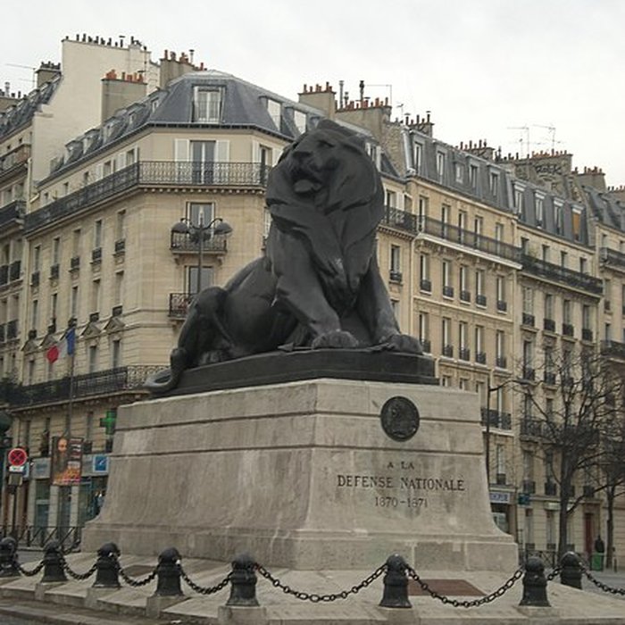 Photo de Lion de Belfort - Paris 14ème