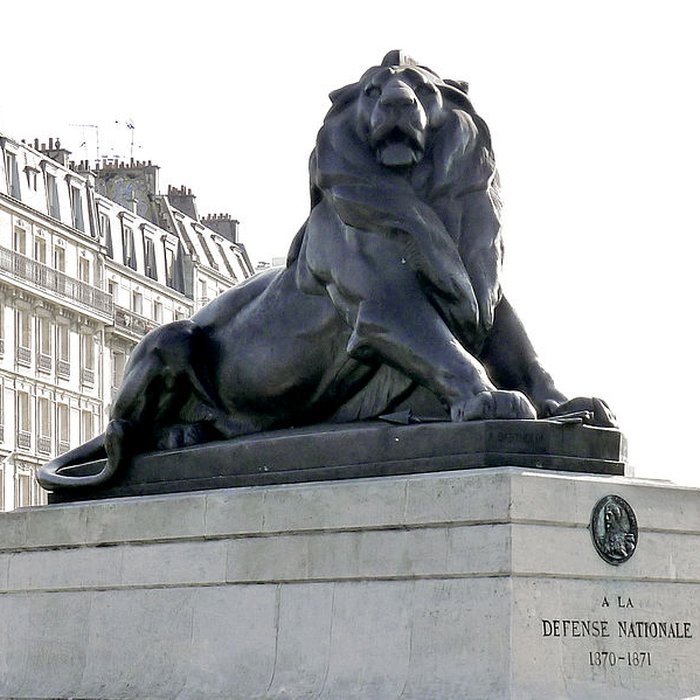 Photo de Lion de Belfort - Paris 14ème