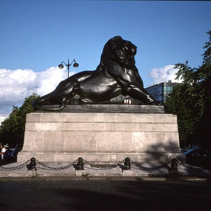 Photo de Lion de Belfort - Paris 14ème