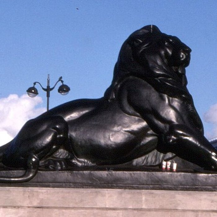 Photo de Lion de Belfort - Paris 14ème
