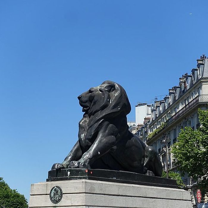 Photo de Lion de Belfort - Paris 14ème